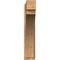 Ekena Millwork Thorton Block Rough Sawn Outlooker, Western Red Cedar, 8"W x 34"D x 40"H OUT08X34X40THR05RWR - alternate 2